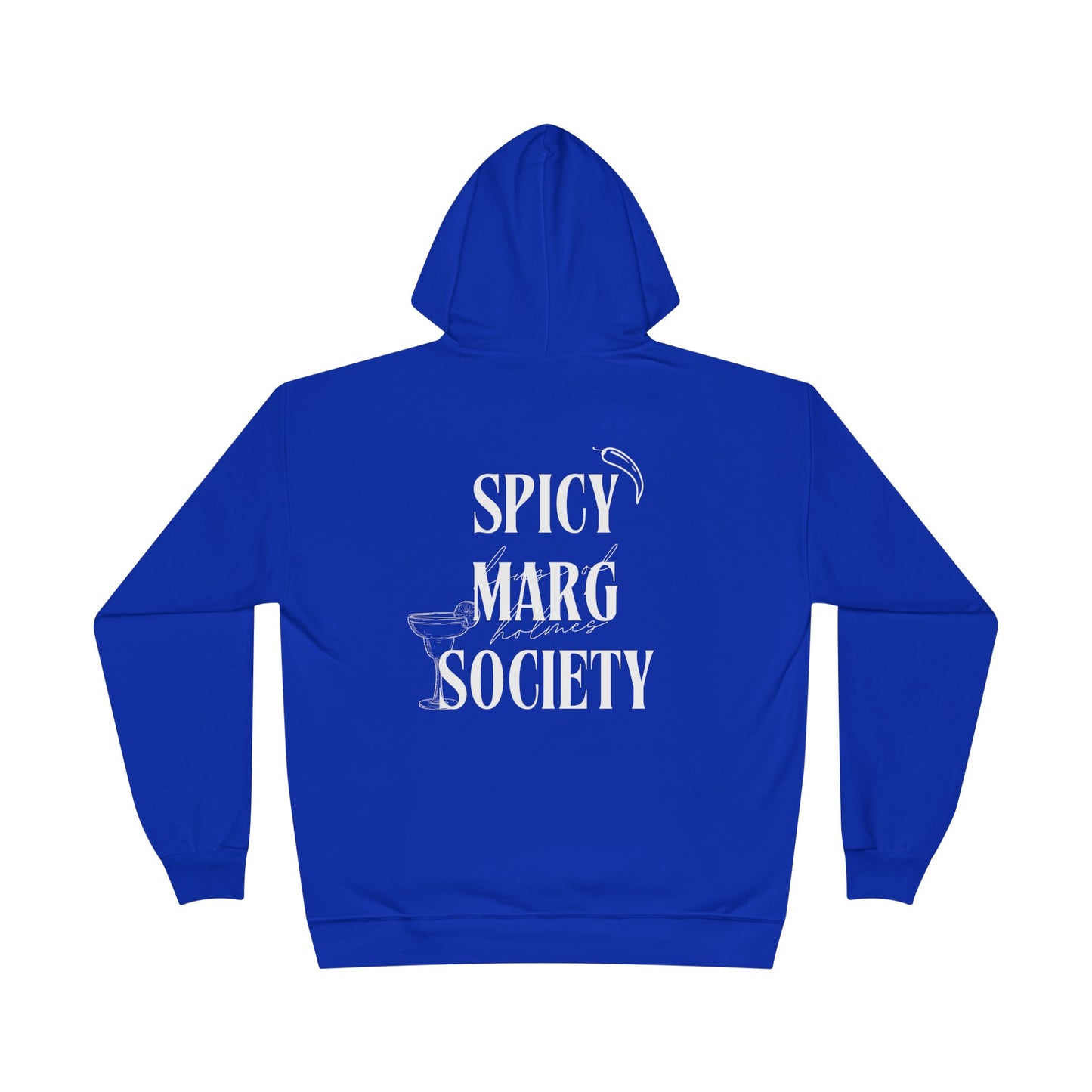 Spicy Marg Society Hoodie — Cute Margarita Lovers Pullover