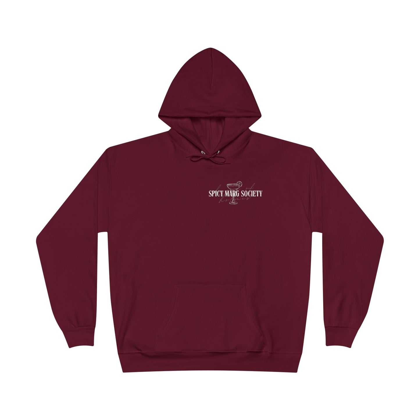 Spicy Marg Society Hoodie — Cute Margarita Lovers Pullover