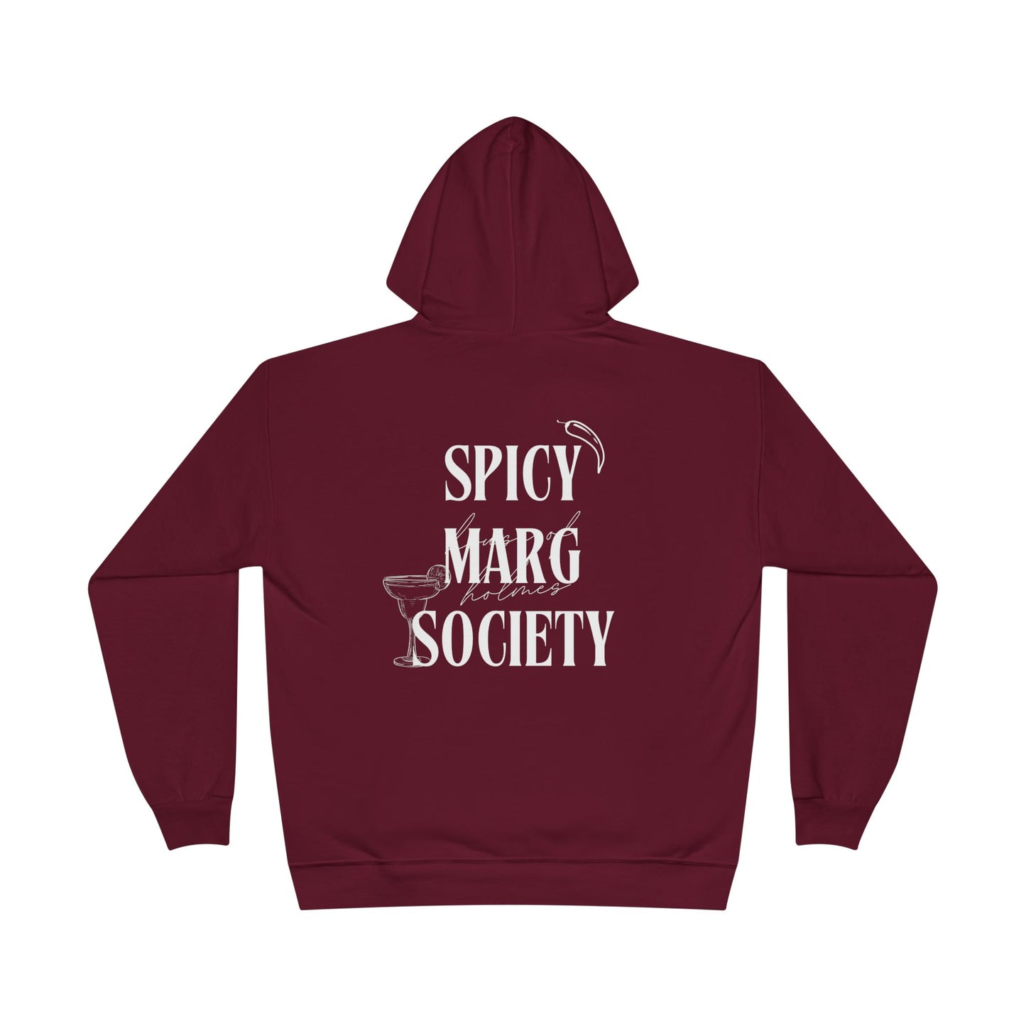 Spicy Marg Society Hoodie — Cute Margarita Lovers Pullover