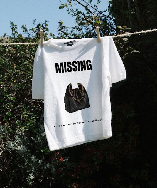 'Missing—Have You Seen My Favourite Handbag?' Graphic Tee
