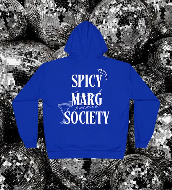 Spicy Marg Society Hoodie — Cute Margarita Lovers Pullover