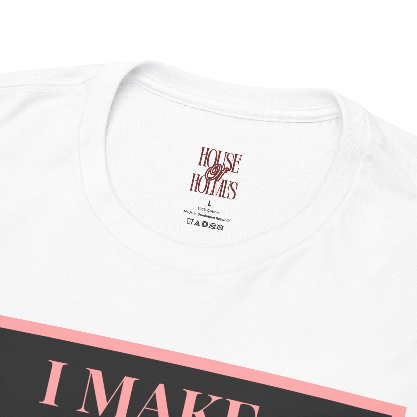 I Make Six Figures Jeep Graphic Tee — Pink & Black Trendy Jeep Shirt